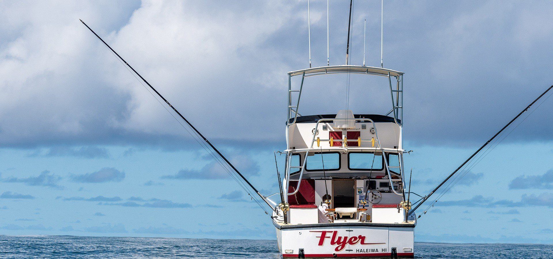 Oahu Fishing Charters | North Shore Fishing Charters Oahu Hawaii | Flyer Sportfishing