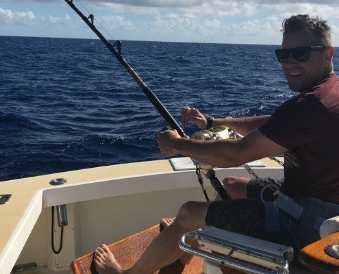Hawaii fishing charters offer some of the most exciting fishing experiences. Our boats are equipped with fighting chairs to real in blue marlin, ahi tuna, and striped marlin.