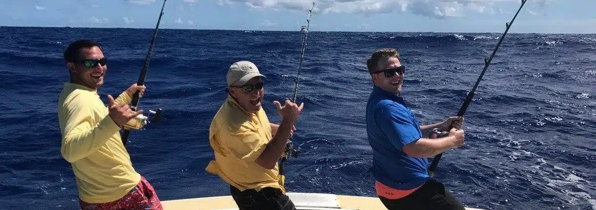 Fishing charter, Oahu. Sportfishing charters near Haleiwa, Hawaii.
