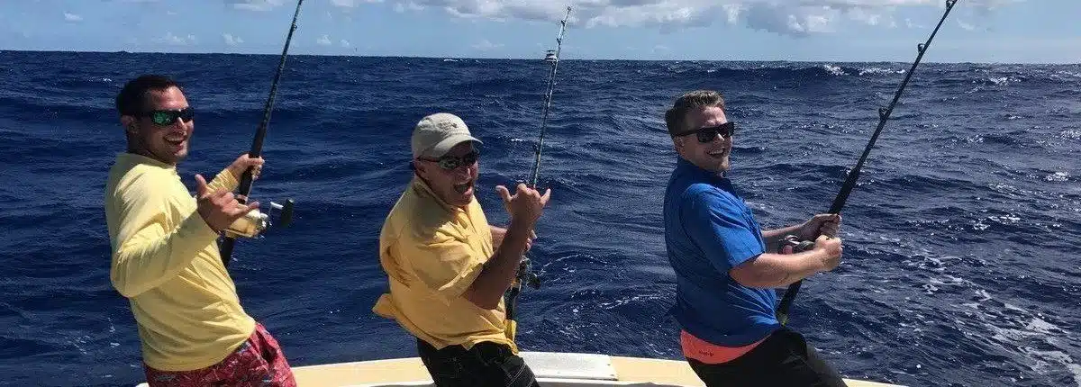 Deep sea fishing charter, Oahu. Sportfishing charters near Haleiwa, Hawaii.