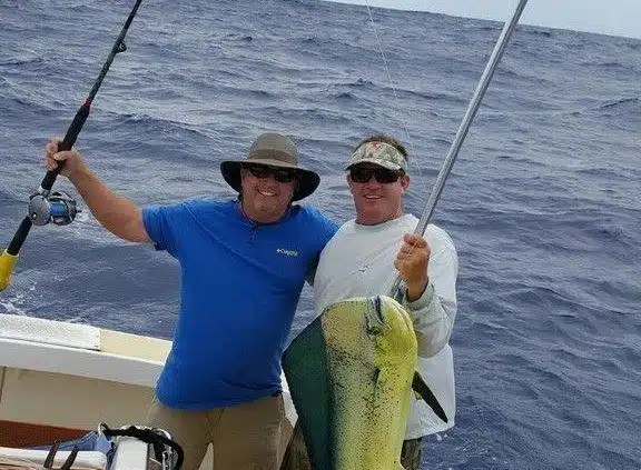 Mahi-Mahi fishing Oahu