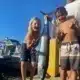 Oahu family friendly wahoo charter near Haleiwa harbor.