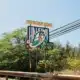 Haleiwa sign. Home of North Shore Oahu fishing charter company Flyer Sportfishing